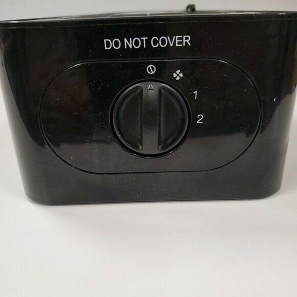 Space Heater GD9215AD4 Electric Ptc Heater With Handle 1500W White & Black Cf87 - Picture 2 of 7